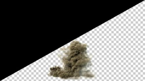 Explosión de suciedad