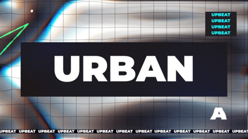 Modernes stilvolles Intro