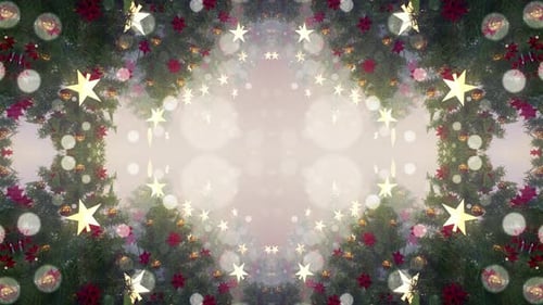 Christmas Tree Magic 02 4K