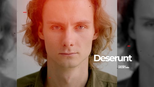 Dynamic News Broadcast Opener with Grid Overlays