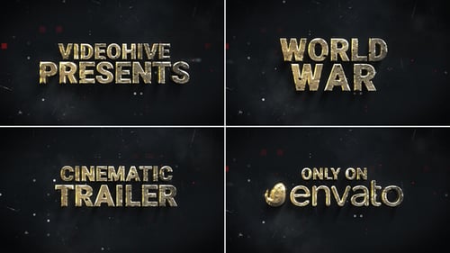 Cinematic Trailer // WAR Trailer // Movie Trailer
