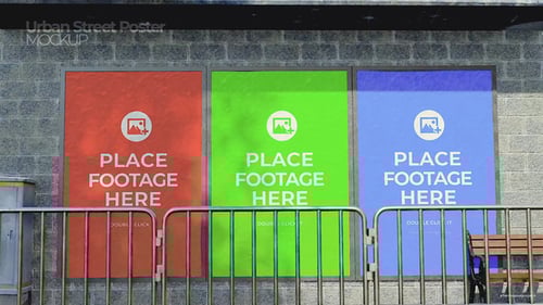 Urban Street Poster Media Promo