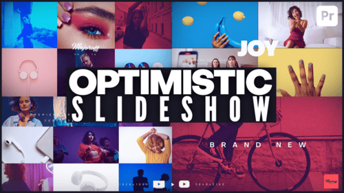 Dynamic Media Slideshow for Modern Presentations