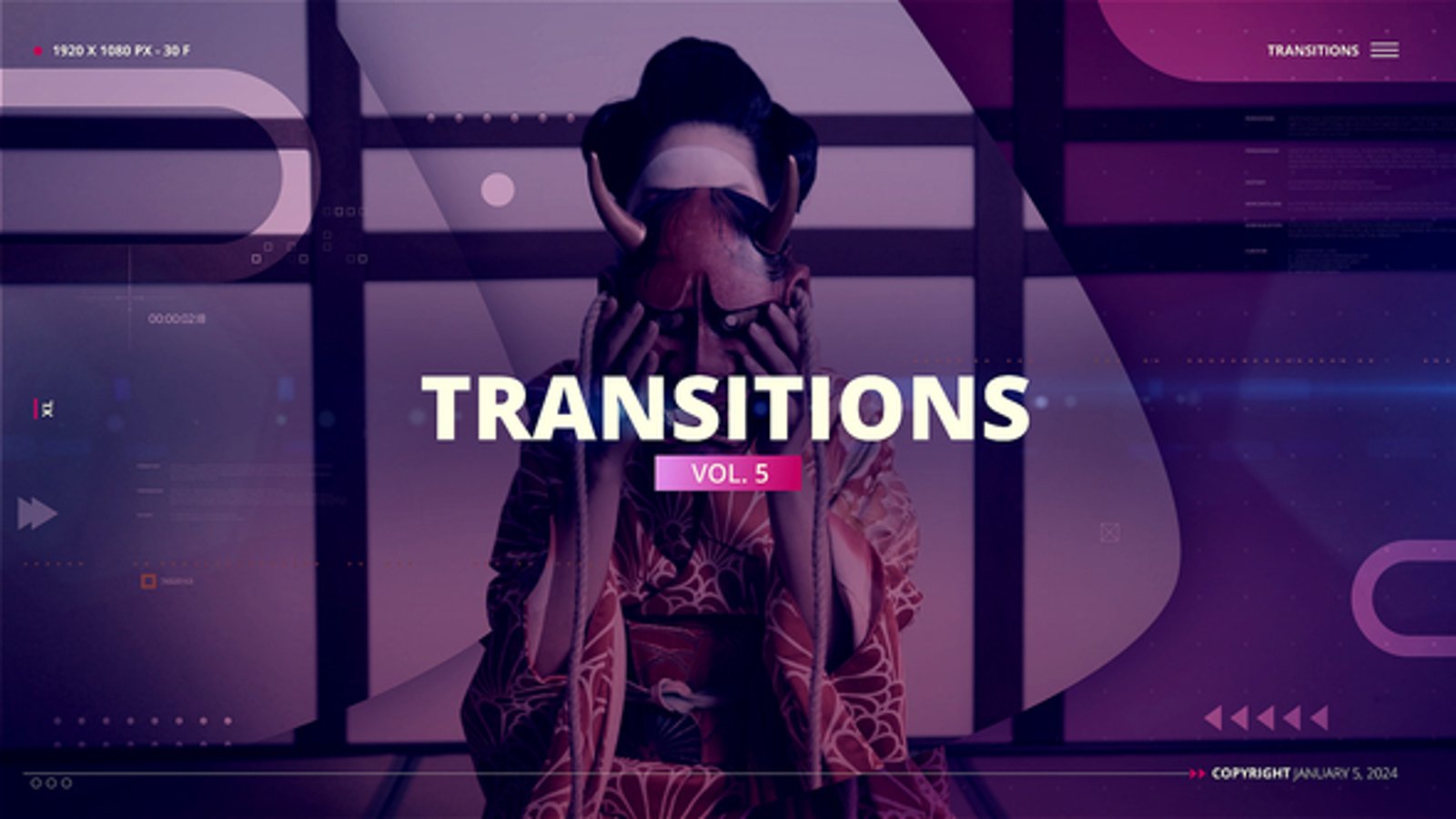 Nuevas transiciones, Elementos Incluyendo: blogger y cinematográfico ...