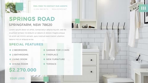 Real Estate Modern Promo 2