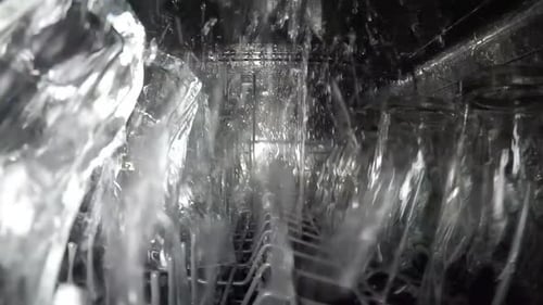 Dishwasher work.