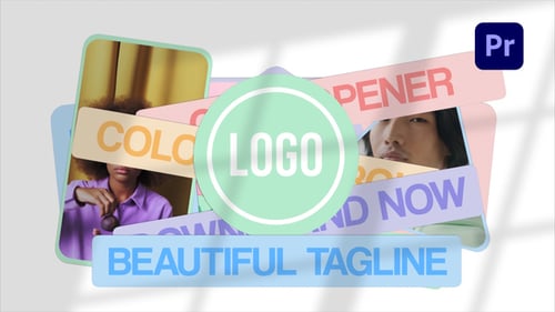 Colorful Rolling Intro