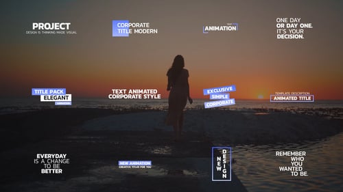 Text Animation | MOGRT