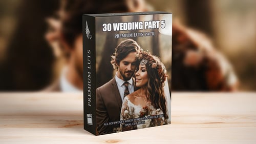 Transform Wedding Videos with 30 Cinematic LUTs: The Videographer’s Choice