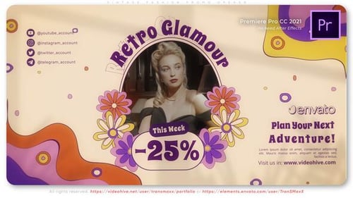 Vintage Fashion Promo