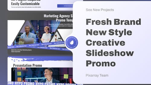 Modern Promo Business Presentation
