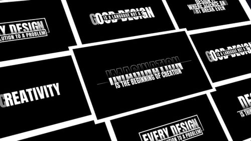 Dynamic Text Reveal Modern Typography Animation Pack