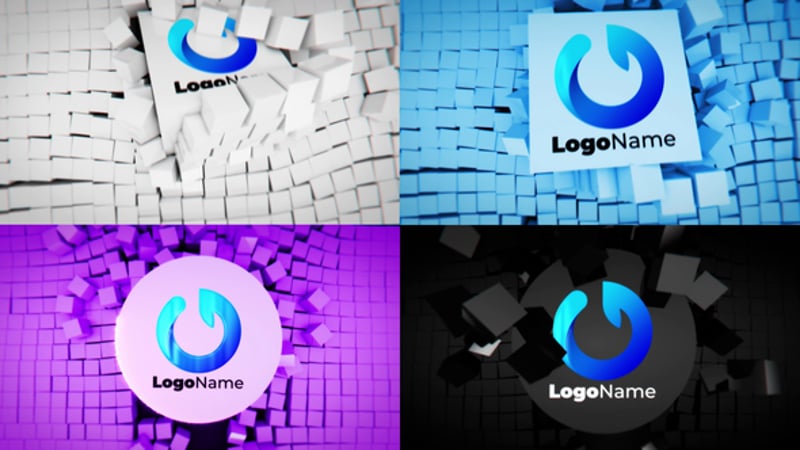 Tech Logo, Logo Stings ft. technology logo animation & technology logo ...