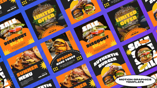 Telkom Burger Media Posts | Mogrt
