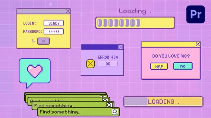 OS Graphics Pack / Windows MacOS, Broadcast Packages ft. alert ...