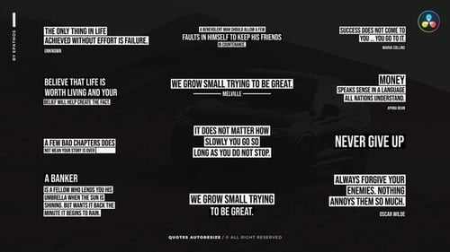 Quotes Autoresize | DR