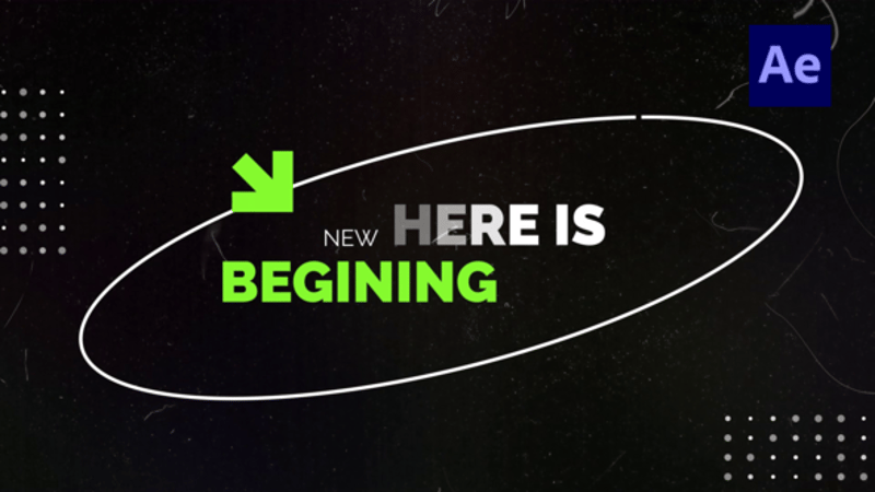 Text Animation, Titles ft. text animation presets & basic text ...