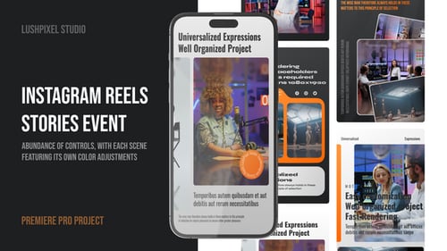 Instagram Reel Premiere Pro Mogrt