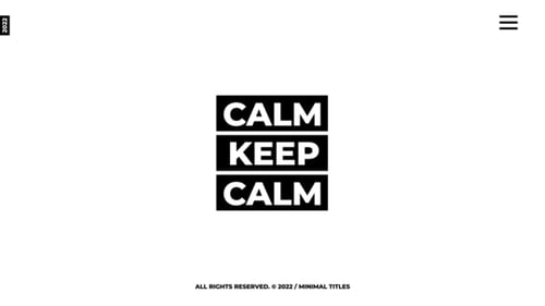 Minimal Titles - FCPX