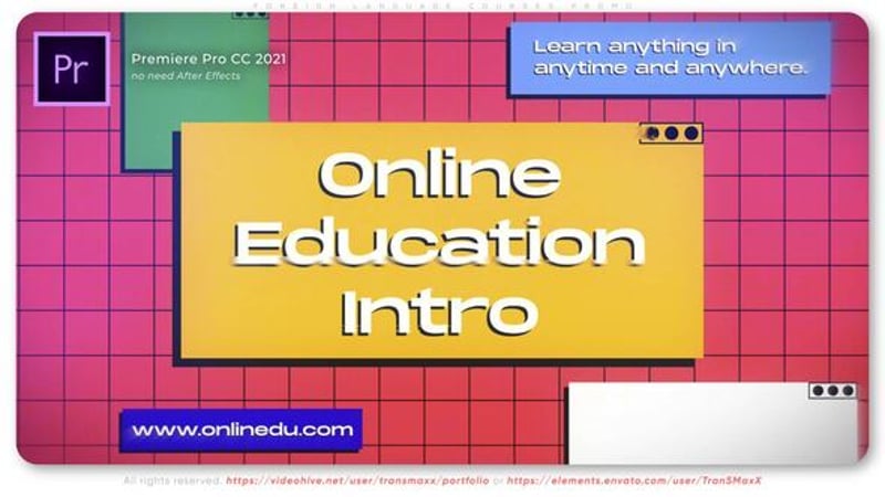 Kids Education Promo, Openers ft. blog & clean - Envato