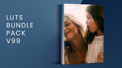 Christmas LUTs Color Grading Pack for Video Editors