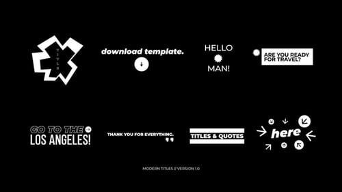 Modern Titles | AE