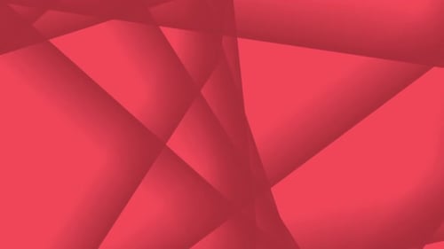 Dynamic Shifting Red Geometric Abstract Background
