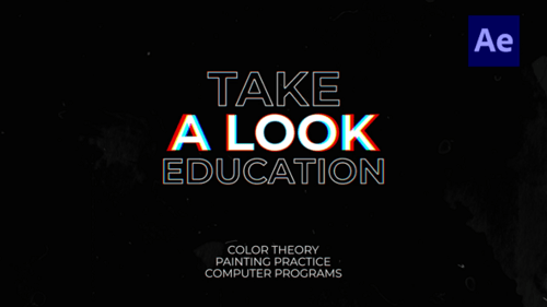 Stroke and Fill Text Titles