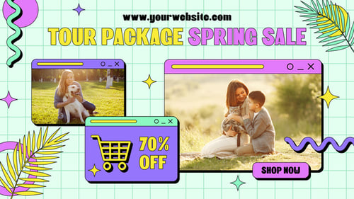 Spring Special Sale Promo