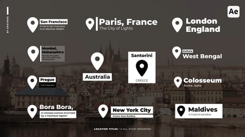 Location Titles v2.0 | AE