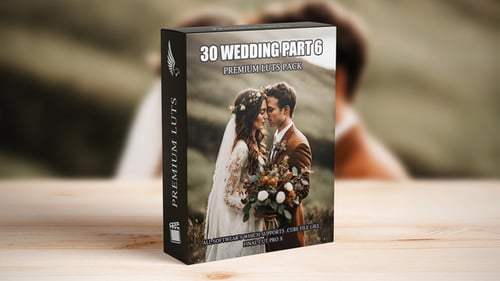 Essential Wedding LUTs for Videography: 30 Cinematic Color Grading Presets