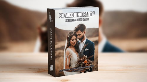 Revolutionize Your Wedding Videos: Top 30 Cinematic LUTs for Professional Videographers
