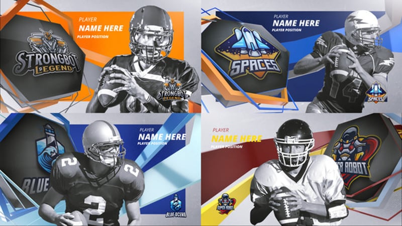 Team Player Intro Gameday, Broadcast Packages ft. sports team intro ...