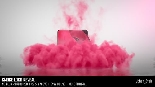 Smoke_Logo Reveal