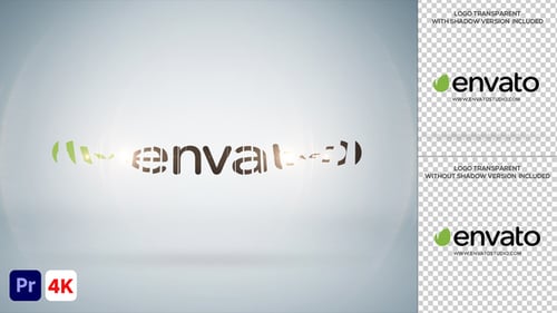 Simple Logo Reveal V4-A4 Premiere Pro