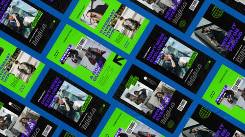 Necron Hypebeast Instagram Reels & Stories