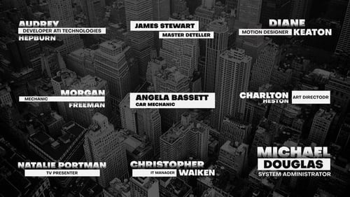 Clean Minimal Lower Thirds for Corporate Video