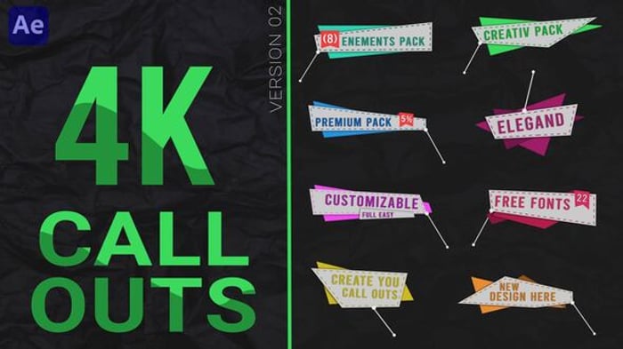 Call Outs pack, Infographics ft. call out text & callout - Envato