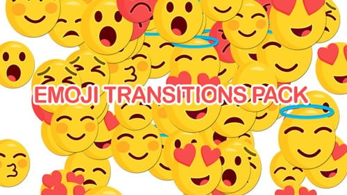 Paquete de transición emoji