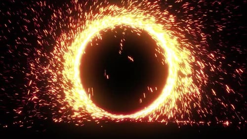 Sparks portal VFX 06