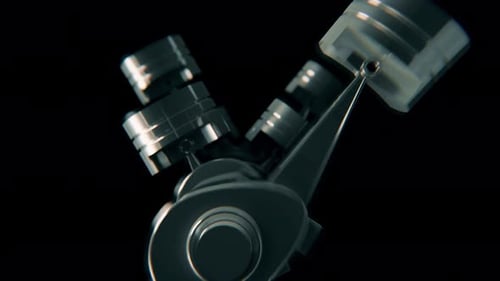 Start Engine 4K cinematic