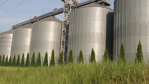 Agricultural Silos