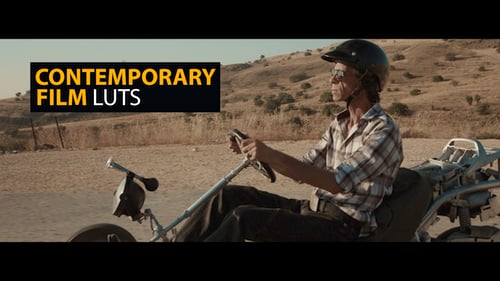Contemporary Film LUTs