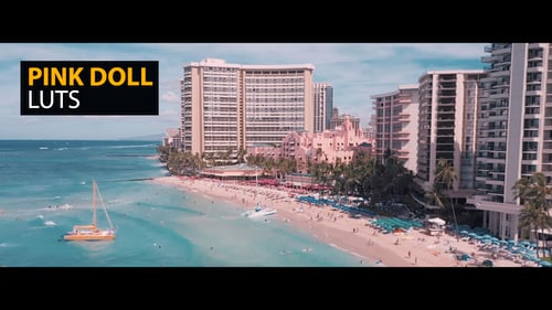 Pink Doll LUTs