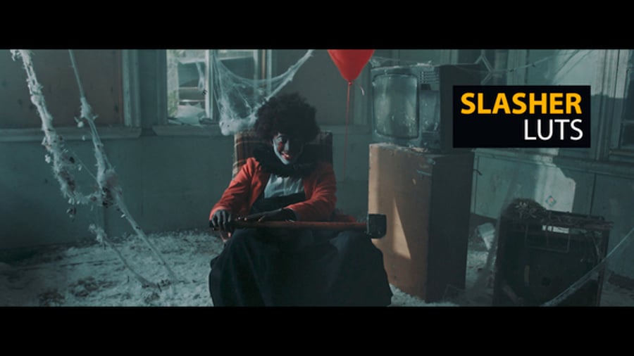 Cover for Slasher LUTs