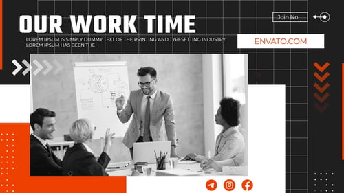 Business slideshow