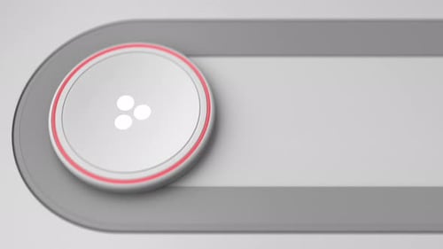 Slider Interface Element and EFFICIENCY Text