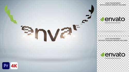 Simple Logo Reveal V4-A6 Premiere Pro