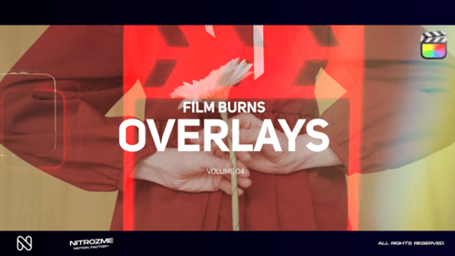 Film Burn Vol. 04 for Final Cut Pro X