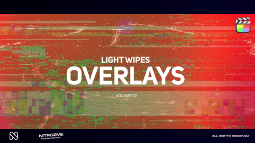 Light Wipes Overlays Vol. 02 for Final Cut Pro X